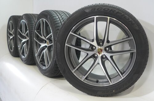 Porsche Porsche Macan II + III 95B 20 inch rims Pirelli Winter tires Original