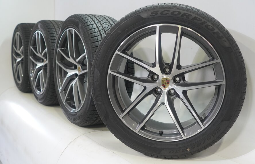 Porsche Porsche Macan II + III 95B 20 inch rims Pirelli Winter tires Original
