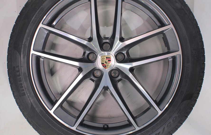 Porsche Porsche Macan II + III 95B 20 inch rims Pirelli Winter tires Original