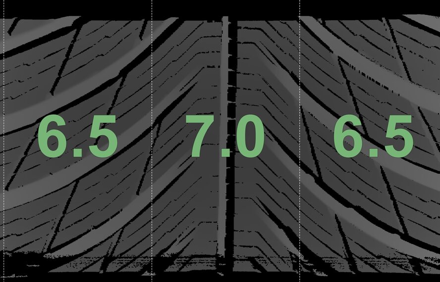 BMW BMW X3M X4M F97 F98 764M 20 inch rims Michelin Winter tires Original