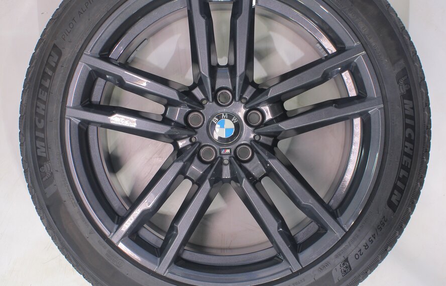 BMW BMW X3M X4M F97 F98 764M 20 inch rims Michelin Winter tires Original