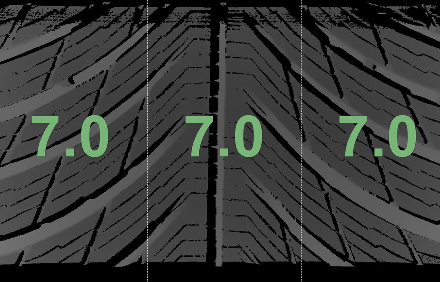 BMW BMW X3M X4M F97 F98 764M 20 inch rims Michelin Winter tires Original