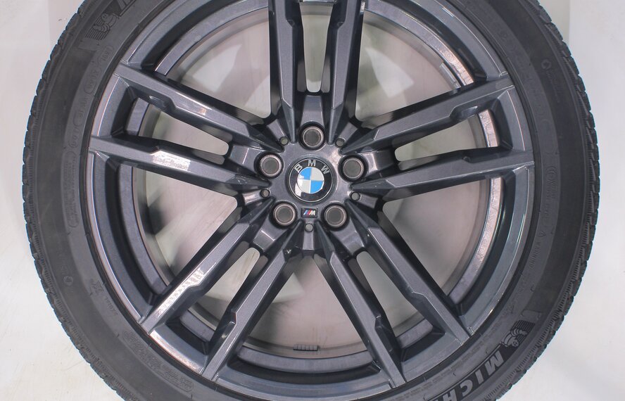 BMW BMW X3M X4M F97 F98 764M 20 inch rims Michelin Winter tires Original