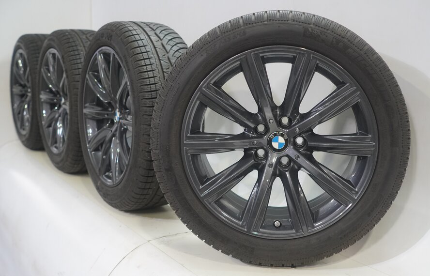 BMW BMW 5 series G30 G31 8 series G14 G15 G16 684 18 inch rims Michelin Runflat Winter tires Original