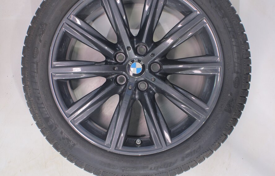 BMW BMW 5 series G30 G31 8 series G14 G15 G16 684 18 inch rims Michelin Runflat Winter tires Original
