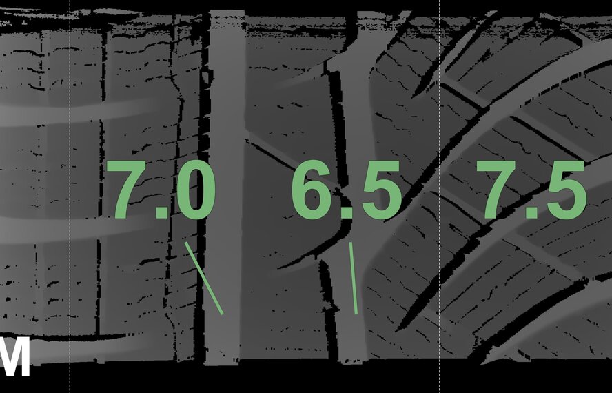 BMW BMW 5 series G30 G31 8 series G14 G15 G16 684 18 inch rims Michelin Runflat Winter tires Original