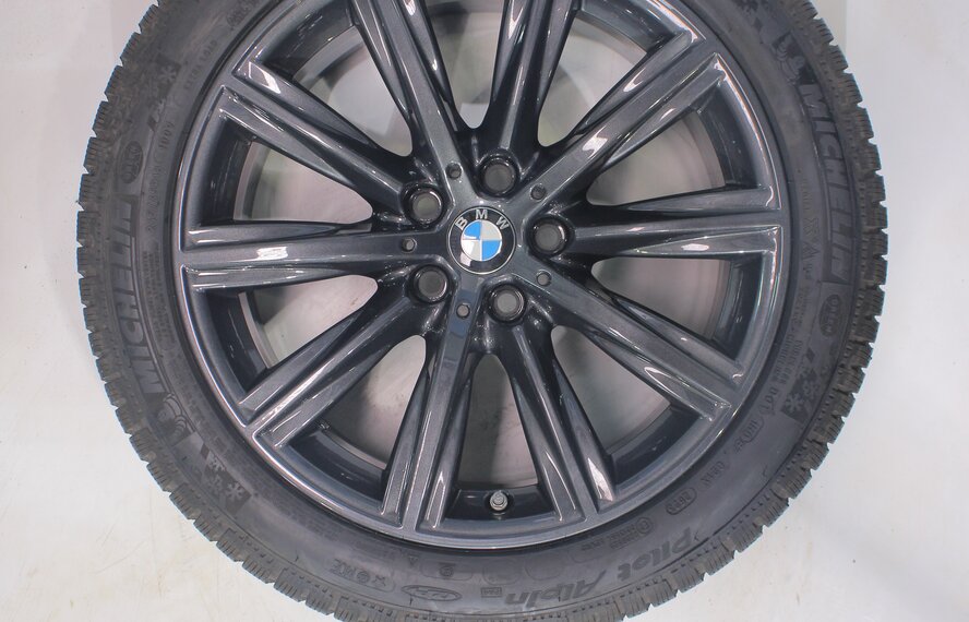 BMW BMW 5 series G30 G31 8 series G14 G15 G16 684 18 inch rims Michelin Runflat Winter tires Original