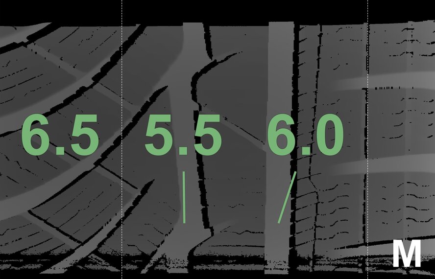 BMW BMW 5 series G30 G31 8 series G14 G15 G16 684 18 inch rims Michelin Runflat Winter tires Original