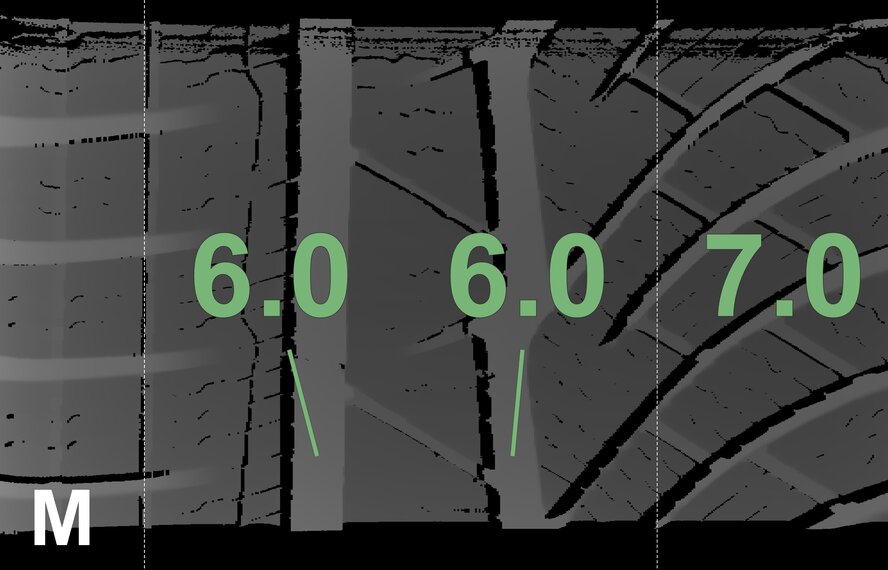 BMW BMW 5 series G30 G31 8 series G14 G15 G16 684 18 inch rims Michelin Runflat Winter tires Original