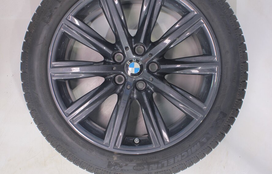 BMW BMW 5 series G30 G31 8 series G14 G15 G16 684 18 inch rims Michelin Runflat Winter tires Original