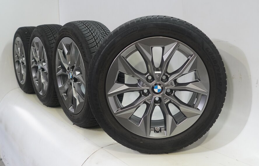 BMW BMW 1er F70 971 17 inch rims Goodyear Winter tires Original