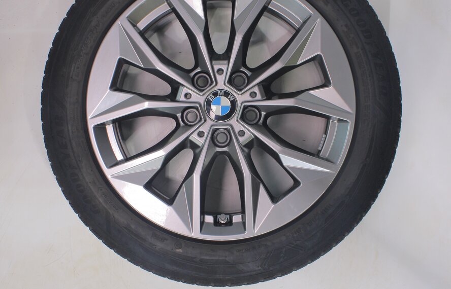 BMW BMW 1er F70 971 17 inch rims Goodyear Winter tires Original