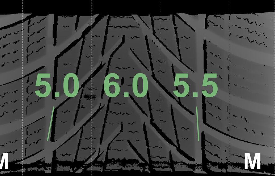 BMW BMW 1er F70 971 17 inch rims Goodyear Winter tires Original