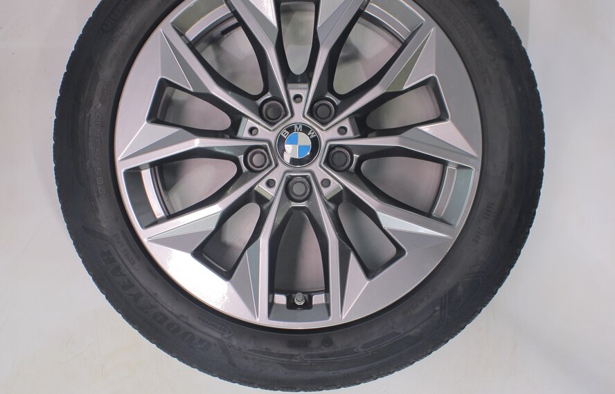 BMW BMW 1er F70 971 17 inch rims Goodyear Winter tires Original