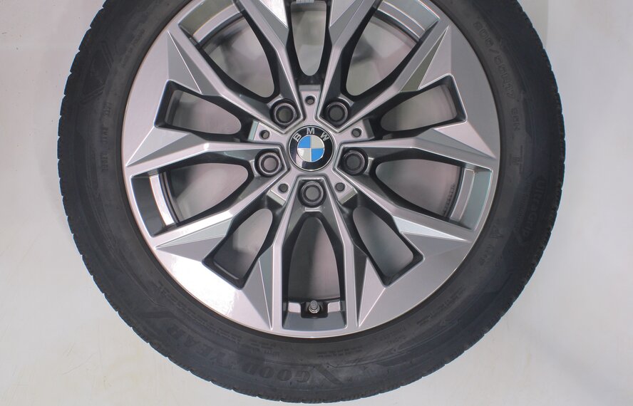 BMW BMW 1er F70 971 17 inch rims Goodyear Winter tires Original