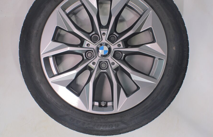 BMW BMW 1er F70 971 17 inch rims Goodyear Winter tires Original
