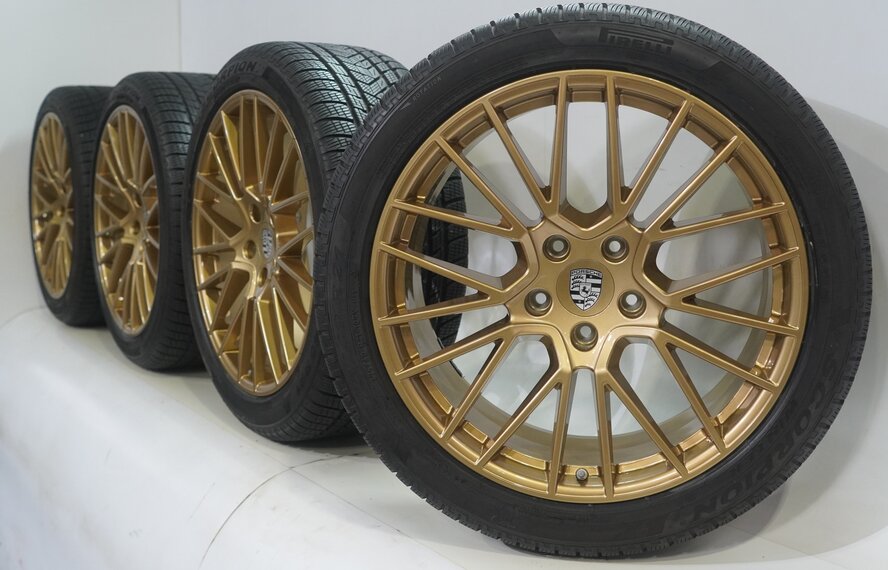 Porsche Porsche Cayenne Coupé 21 inch wheels Pirelli Winter Tires Original
