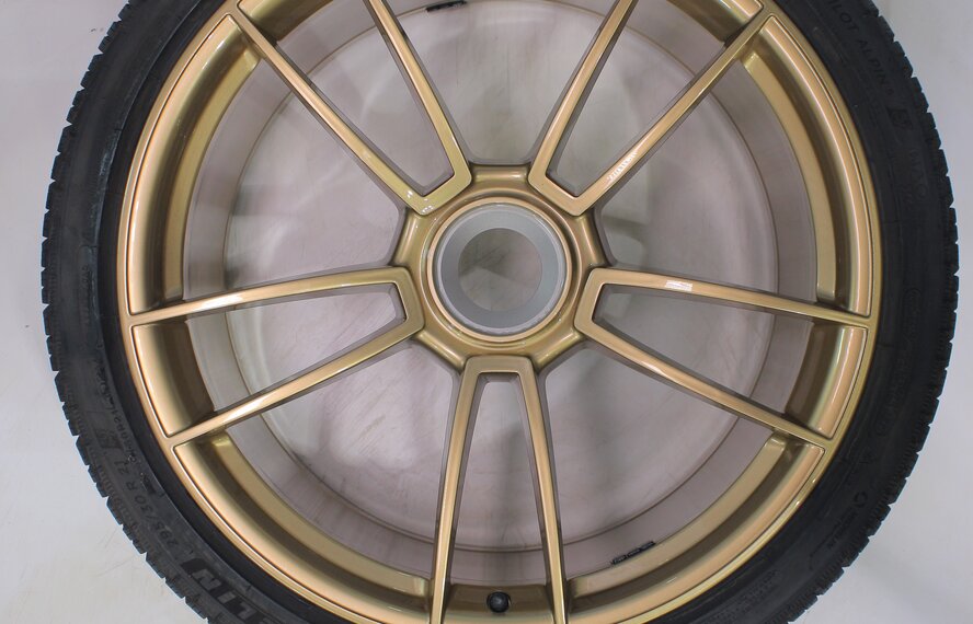 Porsche Porsche 911 992.1 GTS 20 & 21 inch wheels Michelin Winter Tires Original