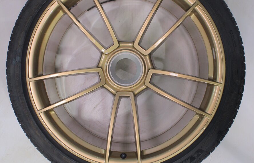 Porsche Porsche 911 992 GTS Turbo S GT3 20 & 21 inch rims Michelin Winter tires Original