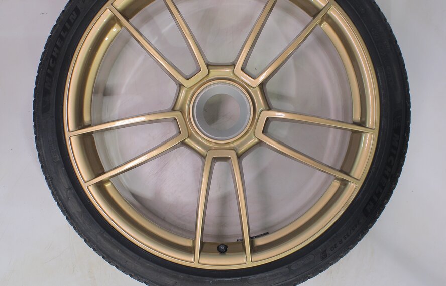 Porsche Porsche 911 992.1 GTS 20 & 21 inch wheels Michelin Winter Tires Original