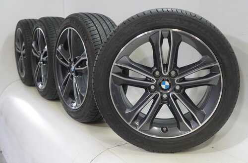 BMW BMW 1 2 series F40 F44 2 series Gran Coupe 549 17 inch rims Michelin Summer Tires Original