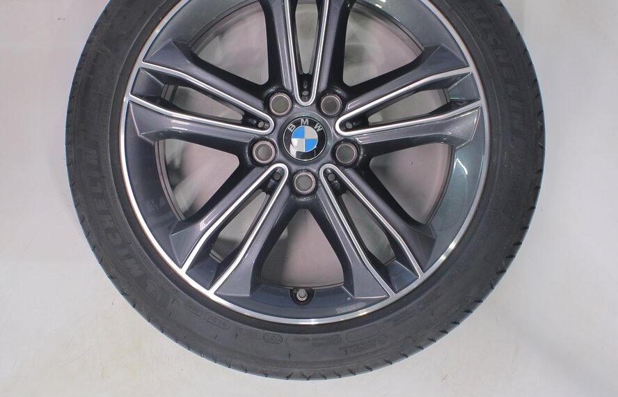 BMW BMW 1 2 series F40 F44 2 series Gran Coupe 549 17 inch rims Michelin Summer Tires Original