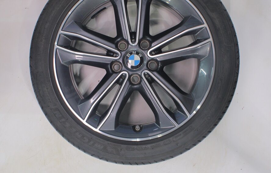 BMW BMW 1 2 series F40 F44 2 series Gran Coupe 549 17 inch rims Michelin Summer Tires Original