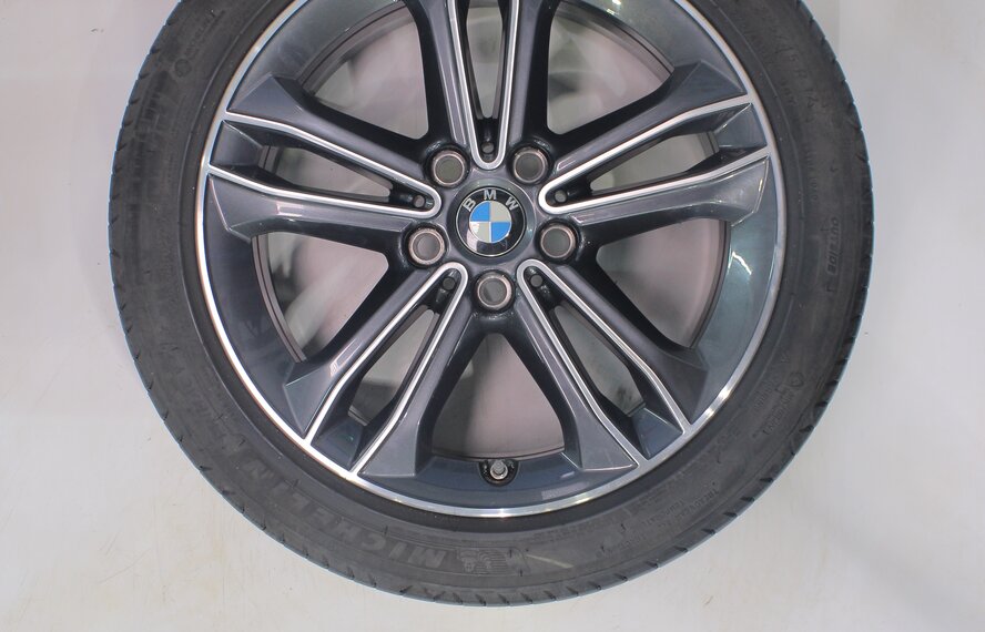 BMW BMW 1 2 series F40 F44 2 series Gran Coupe 549 17 inch rims Michelin Summer Tires Original