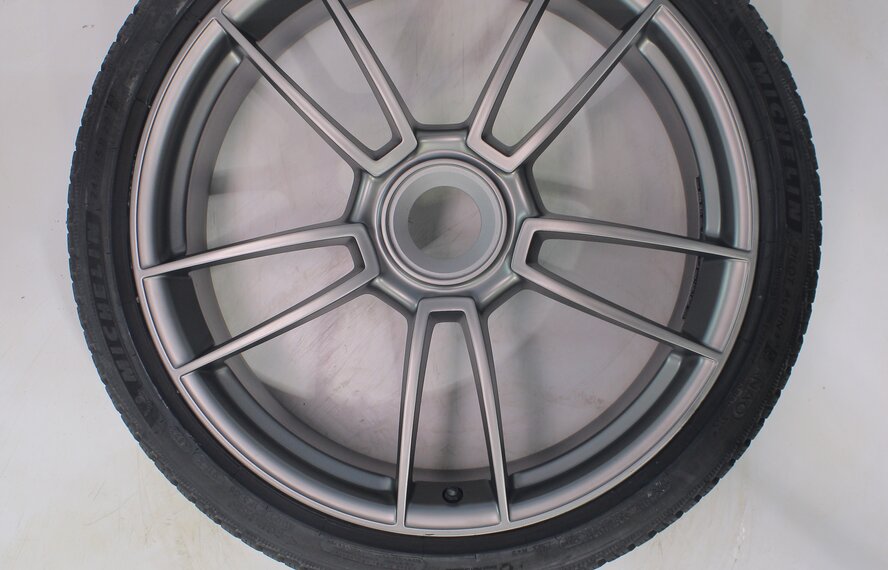 Porsche Porsche 911 992 GTS Turbo S GT3 20 & 21 inch rims Michelin Winter tires Original