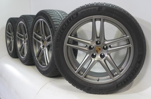Porsche Porsche Macan II + III 95B 20 inch rims Michelin Winter tires Original