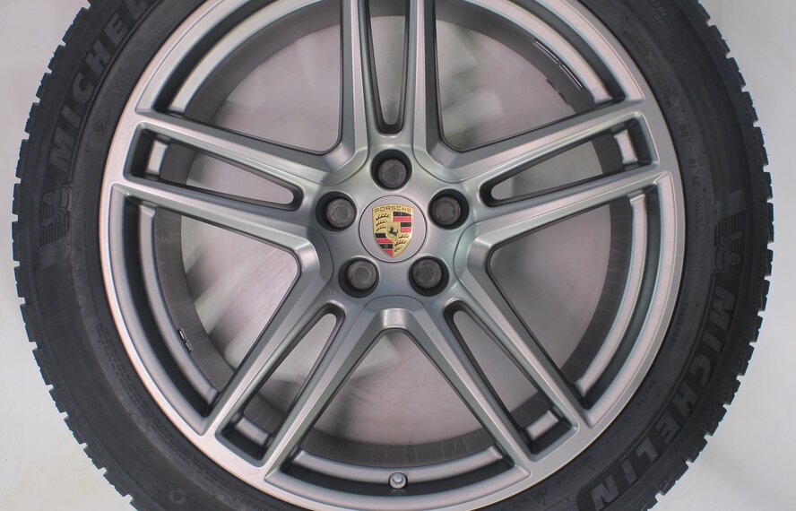 Porsche Porsche Macan II + III 95B 20 inch rims Michelin Winter tires Original