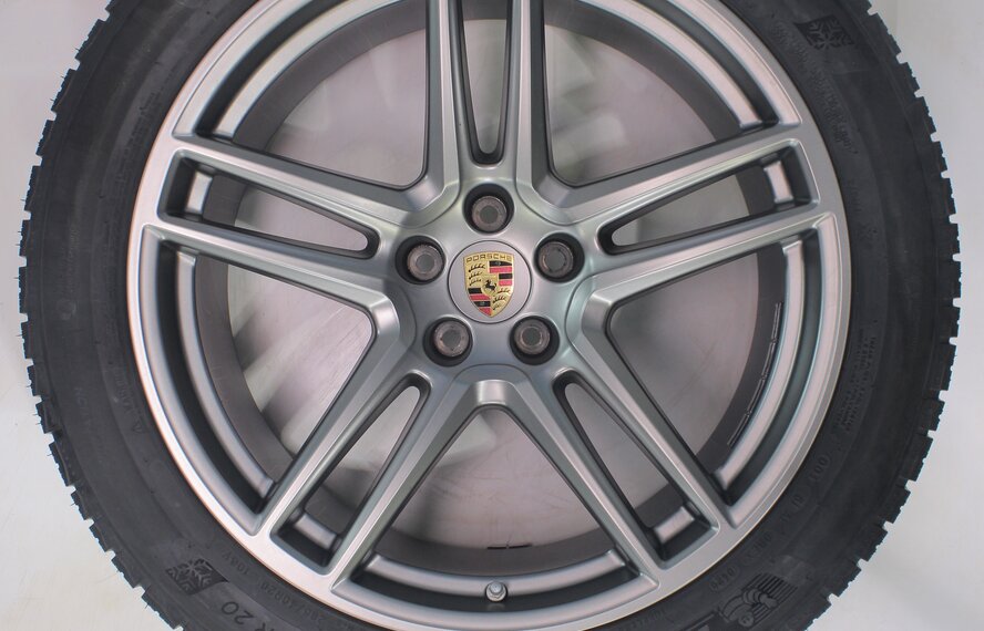 Porsche Porsche Macan II + III 95B 20 inch rims Michelin Winter tires Original
