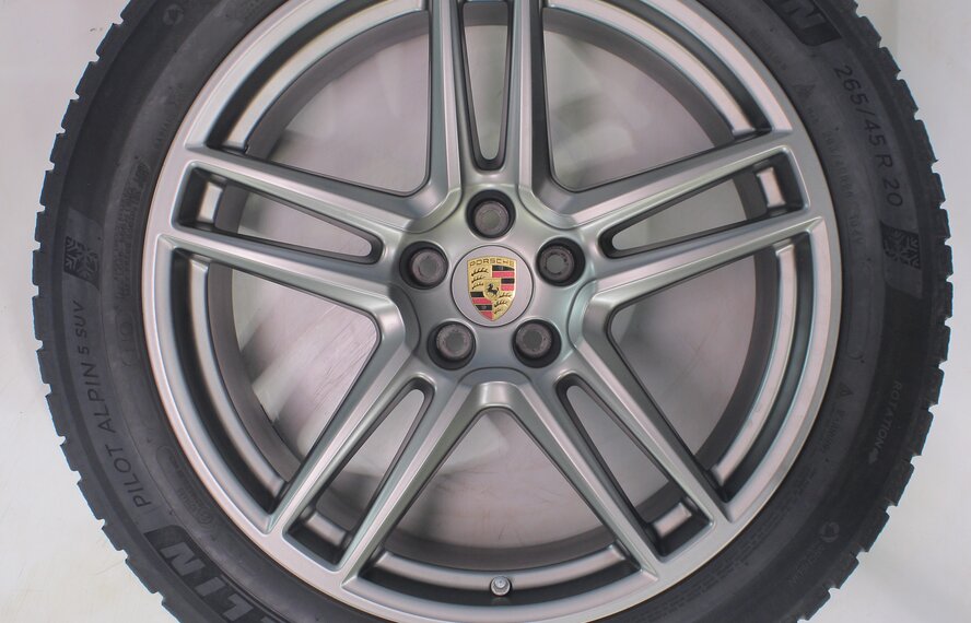 Porsche Porsche Macan II + III 95B 20 inch rims Michelin Winter tires Original