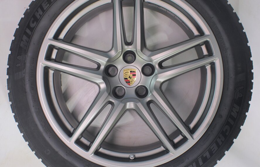Porsche Porsche Macan II + III 95B 20 inch rims Michelin Winter tires Original