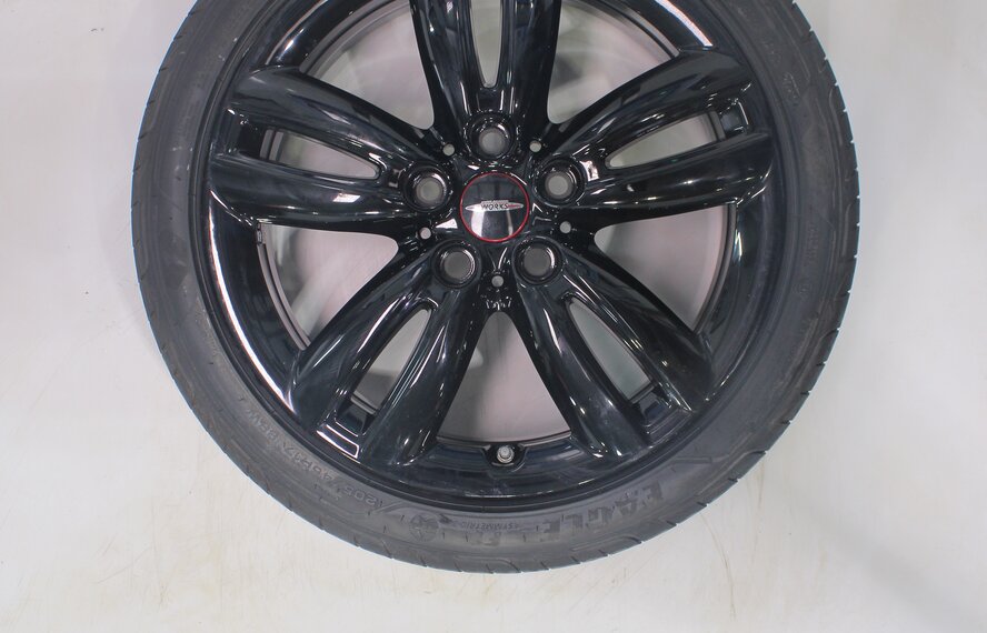 Mini Mini Cooper / S / One / Convertible F55 F56 F57 JCW501 17 inch rims Goodyear Summer Tires Original
