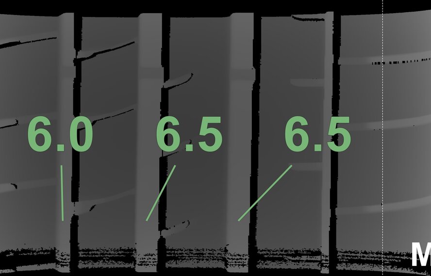 Mini Mini Cooper / S / One / Convertible F55 F56 F57 JCW501 17 inch rims Goodyear Summer Tires Original