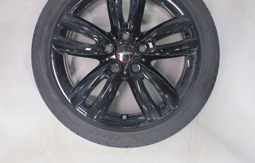 Mini Mini Cooper / S / One / Convertible F55 F56 F57 JCW501 17 inch rims Goodyear Summer Tires Original