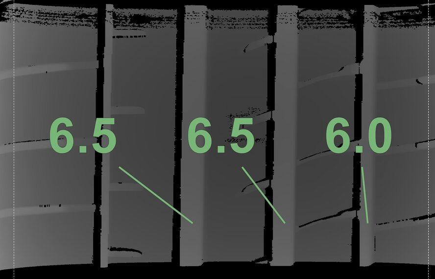 Mini Mini Cooper / S / One / Convertible F55 F56 F57 JCW501 17 inch rims Goodyear Summer Tires Original