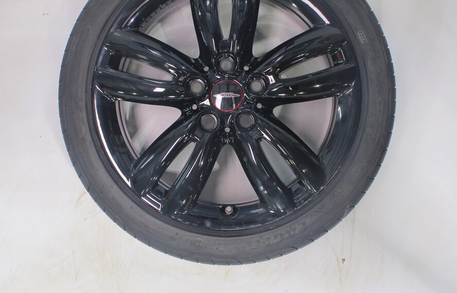 Mini Mini Cooper / S / One / Convertible F55 F56 F57 JCW501 17 inch rims Goodyear Summer Tires Original