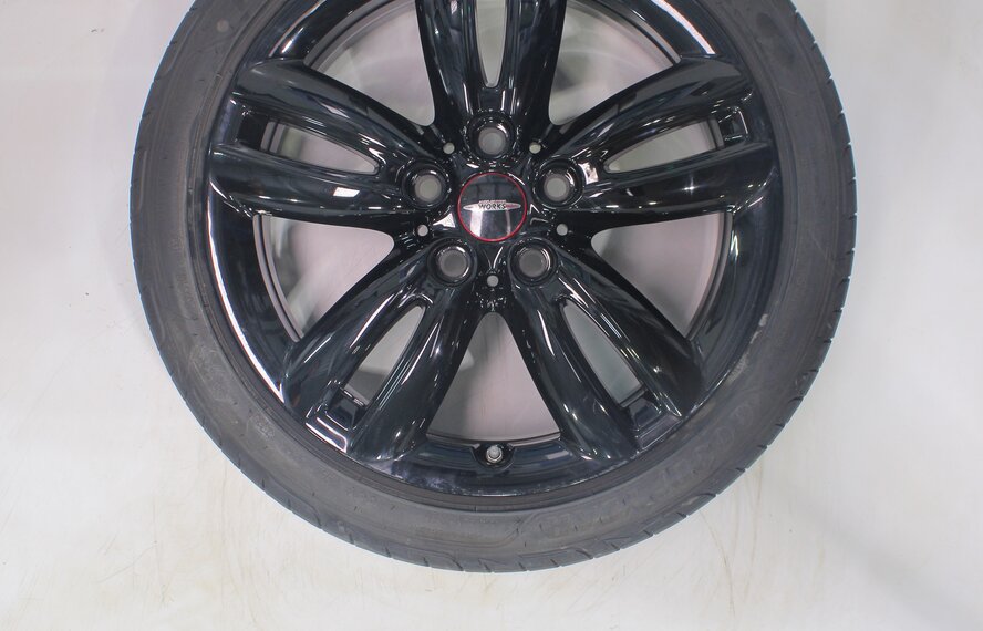 Mini Mini Cooper / S / One / Convertible F55 F56 F57 JCW501 17 inch rims Goodyear Summer Tires Original