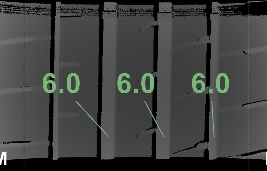 Mini Mini Cooper / S / One / Convertible F55 F56 F57 JCW501 17 inch rims Goodyear Summer Tires Original