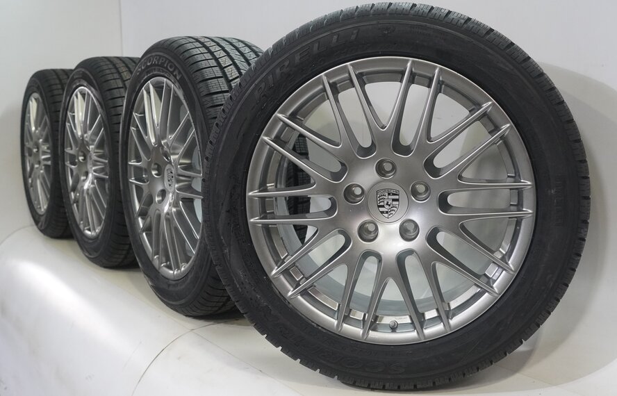 Porsche Porsche Cayenne 958 from 2010-2017 20 inch rims Pirelli Winter Tires New Original