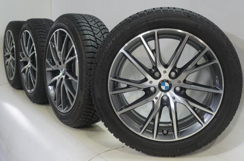 BMW BMW 1 2 series F40 F44 2 series Gran Coupe 489 17 inch rims Pirelli Winter tires Original