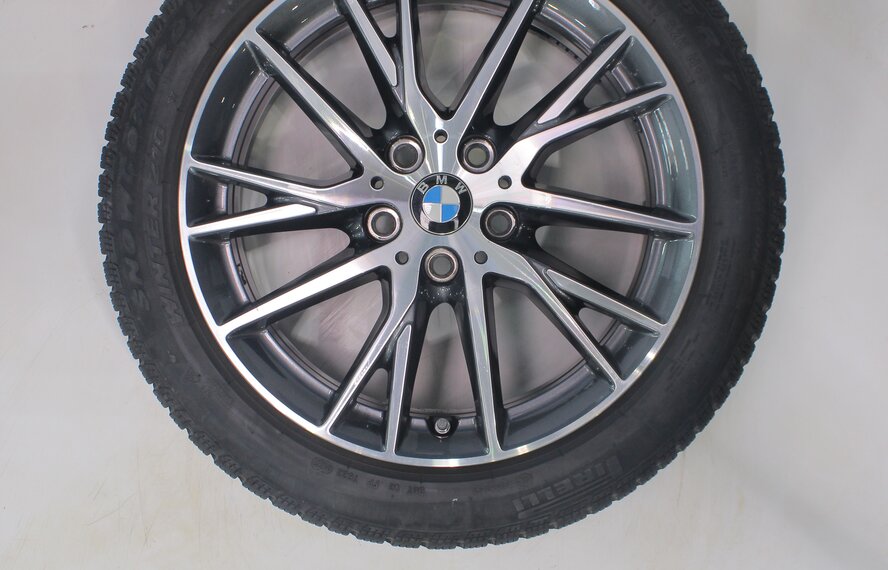 BMW BMW 1 2 series F40 F44 2 series Gran Coupe 489 17 inch rims Pirelli Winter tires Original