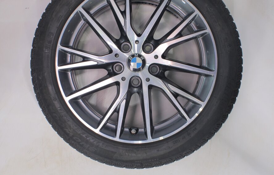 BMW BMW 1 2 series F40 F44 2 series Gran Coupe 489 17 inch rims Pirelli Winter tires Original