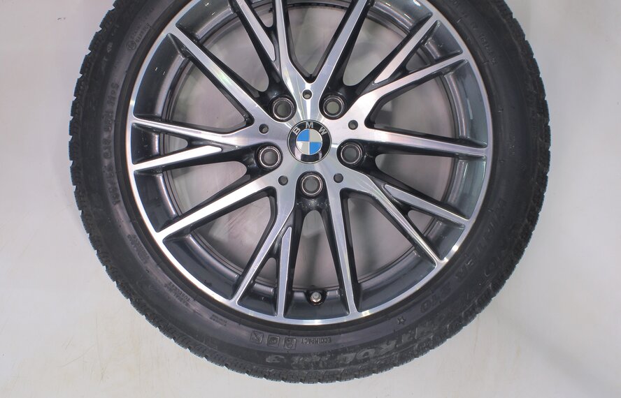 BMW BMW 1 2 series F40 F44 2 series Gran Coupe 489 17 inch rims Pirelli Winter tires Original