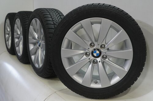 BMW BMW 3 4 series F30 F31 F32 F33 F36 413 17 inch rims Dunlop Runflat Winter tires Original