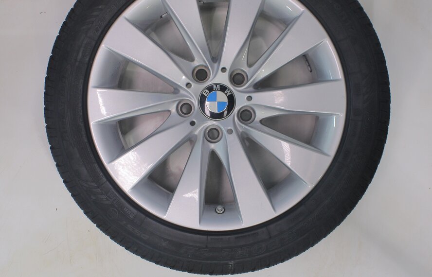 BMW BMW 3 4 series F30 F31 F32 F33 F36 413 17 inch rims Dunlop Runflat Winter tires Original
