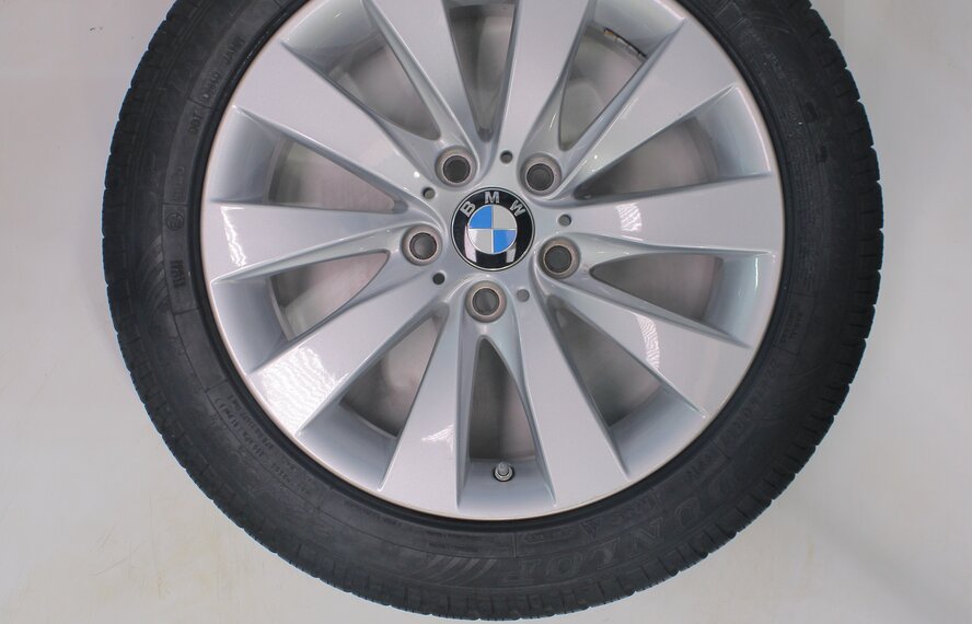 BMW BMW 3 4 series F30 F31 F32 F33 F36 413 17 inch rims Dunlop Runflat Winter tires Original
