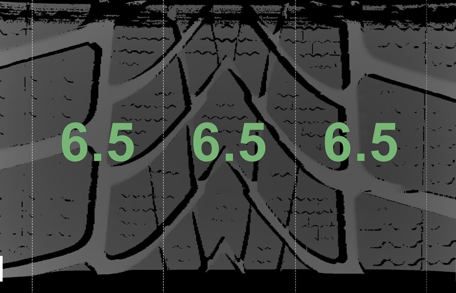 BMW BMW 3 4 series F30 F31 F32 F33 F36 413 17 inch rims Dunlop Runflat Winter tires Original